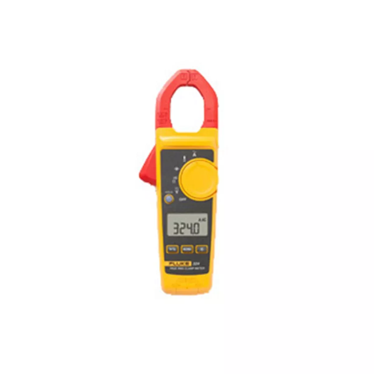 Clamp Meter, AC/DC, 40/400A, 45-400HZ FLU324 Fluke