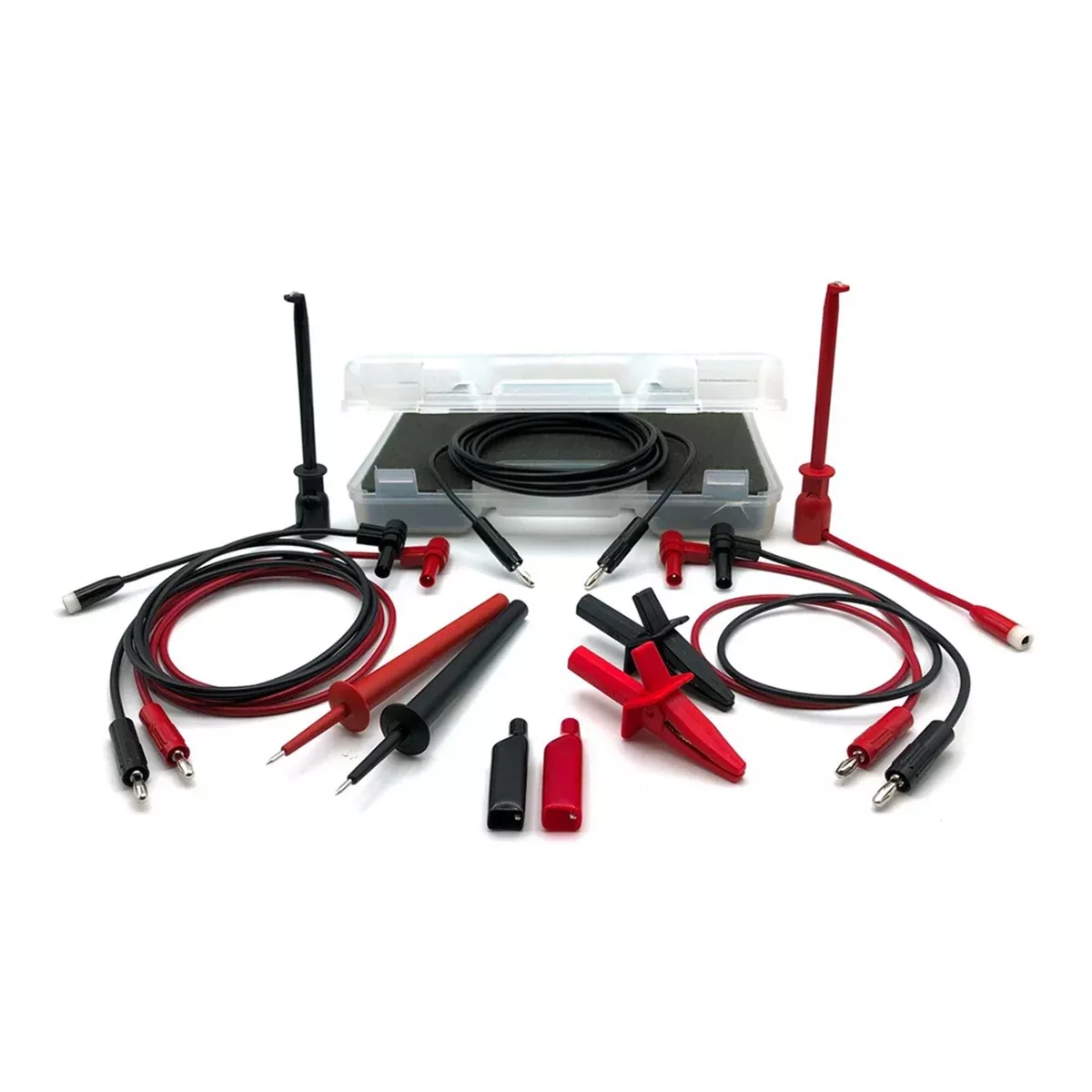 Deluxe XJL Automotive Test Kit with PVC Leads EZH3504 E-Z Hook