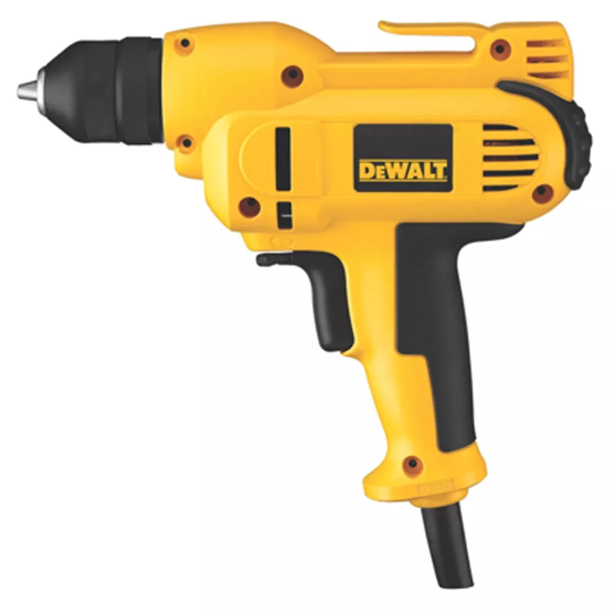 DeWalt 3/8" VSR Mid-Handle Drill Kit w/ Keyless Chuck DWTDWD115K DeWalt