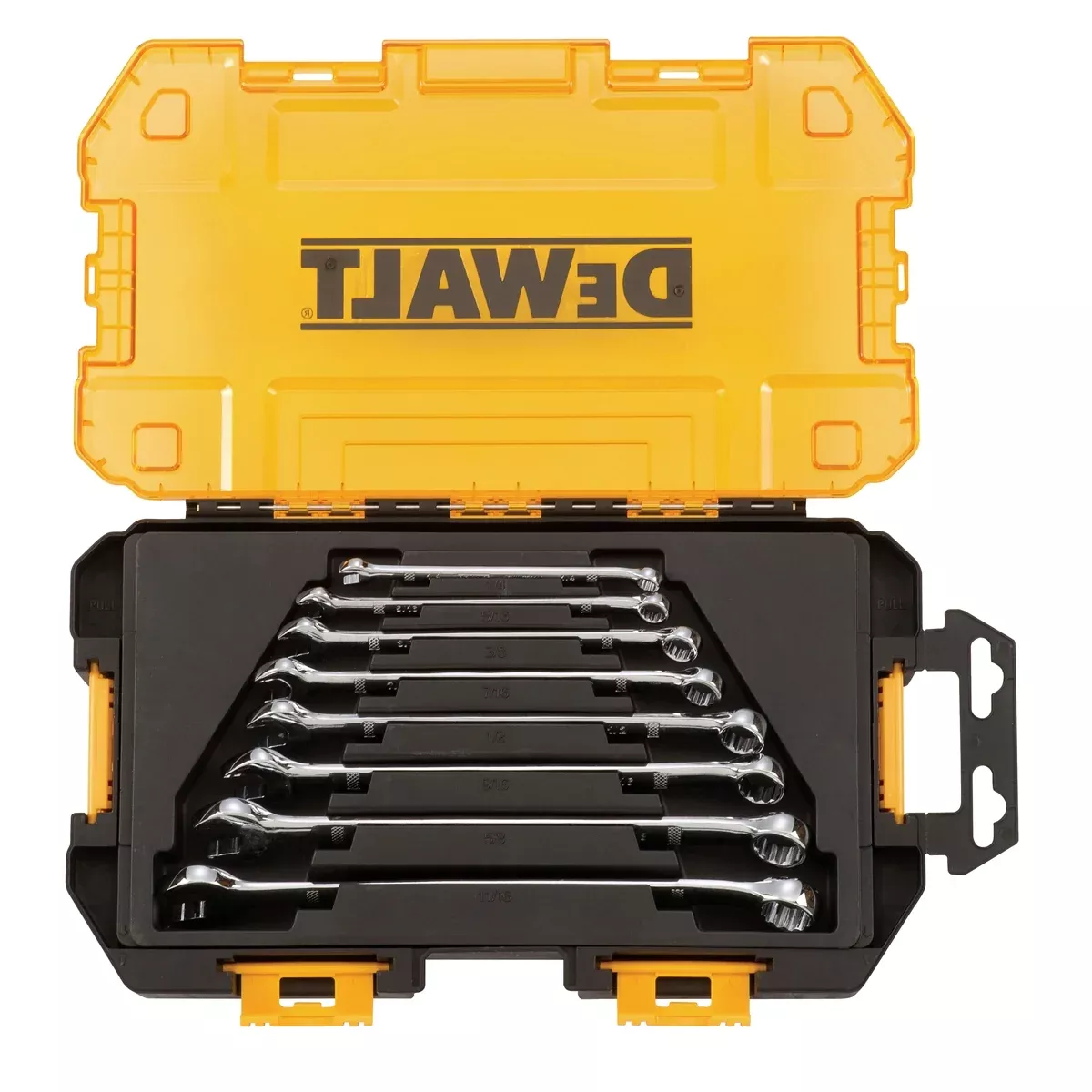 DeWalt 8-Piece Combination Fractional SAE Wrench Set DWTDWMT73809 DeWalt