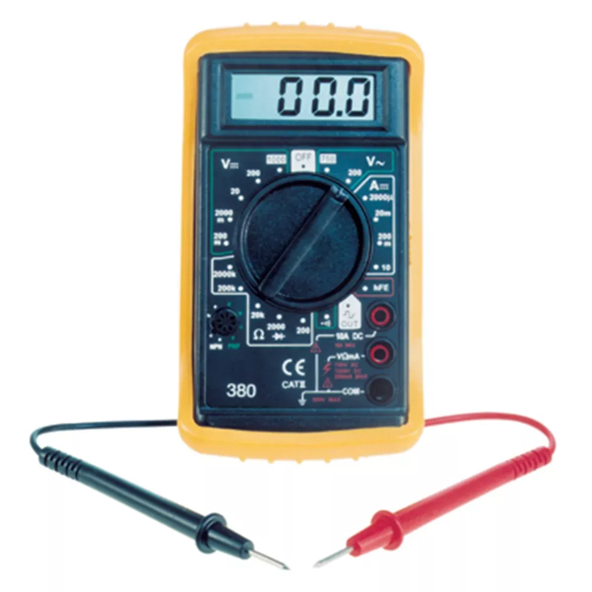 DIGITAL MULTIMETER W/HOLSTER ESI380 Electronic Specialties