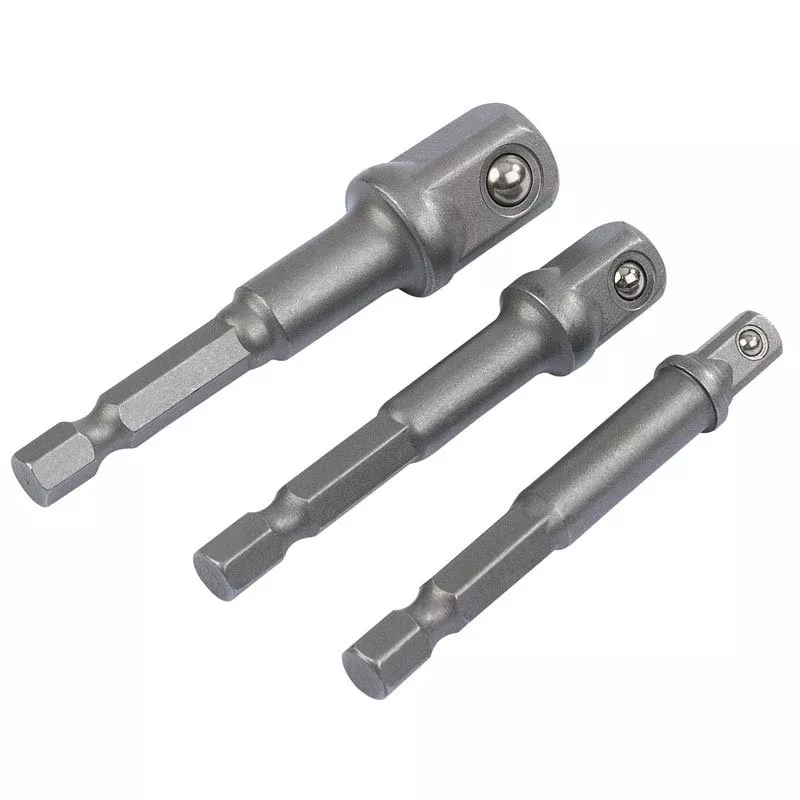 Draper Tools 1/4 Hex. x 1/4 and 3/8 Square Drive Adaptors