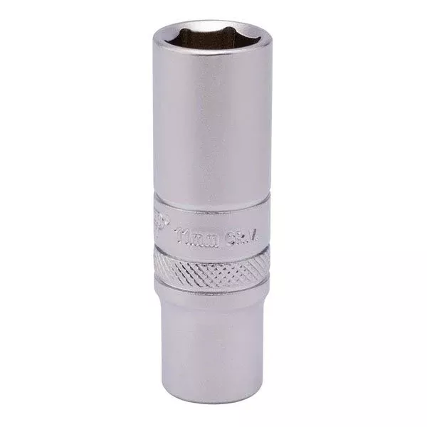 Draper Tools 1/4" Square Drive Hi-Torq 6 Point Deep Socket - Metric