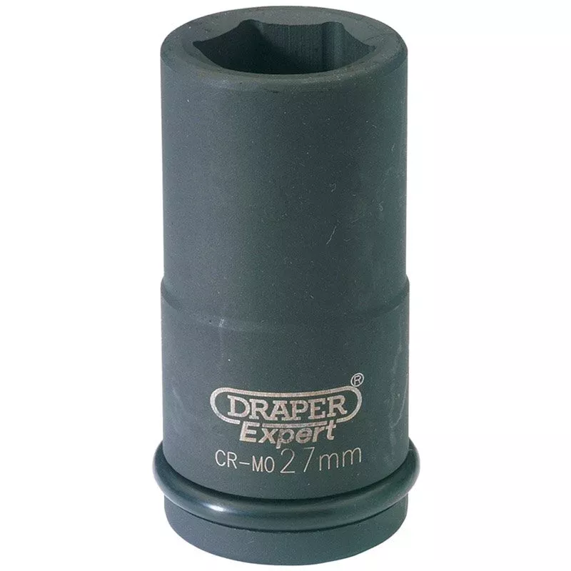 Draper Tools Expert 27mm 3/4 Square Drive Hi-Torq 6 Point Deep Impact Socket
