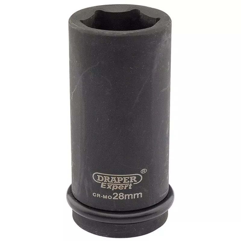 Draper Tools Expert 28mm 3/4 Square Drive Hi-Torq 6 Point Deep Impact Socket