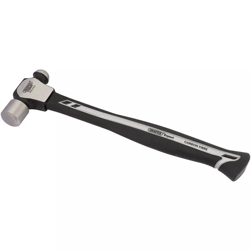 Draper Tools Expert 450G (16oz) Carbon Fibre Shaft Ball Pein Hammers