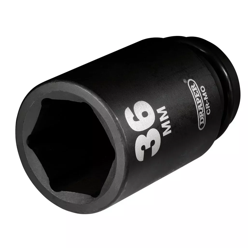 Draper Tools Expert Hi-Torq 6 Point Deep Impact Socket 3/4" Sq. Dr. 36mm 71940