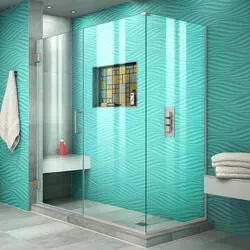 DreamLine SHEN-24595300-04 The DreamLine Unidoor Plus is a frameless hinged shower door or enclosure that is perfectly designed for today’s contemporary trends. With modern appeal and sleek clean lines, the Unidoor Plus adds a touch of timeless style