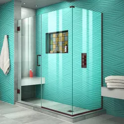 DreamLine SHEN-24605340-06 The DreamLine Unidoor Plus is a frameless hinged shower door or enclosure that is perfectly designed for today’s contemporary trends. With modern appeal and sleek clean lines, the Unidoor Plus adds a touch of timeless style