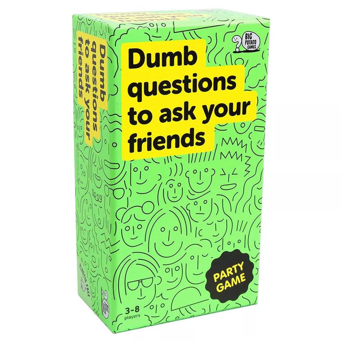 ‘Dumb Questions To Ask Your Friends’ Game