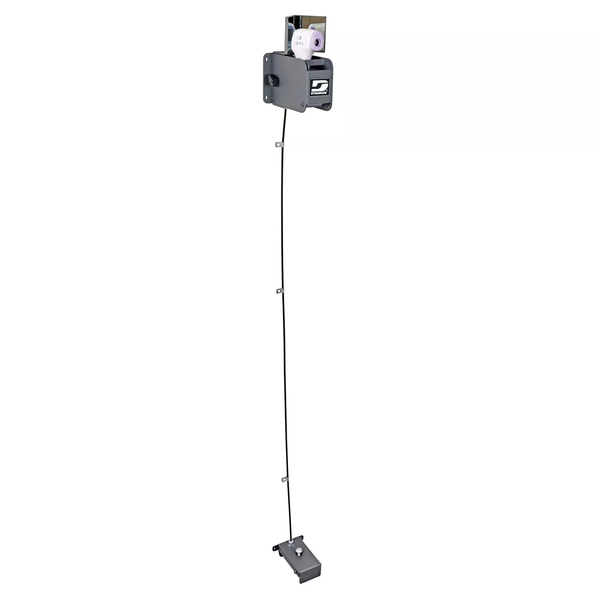 Dyna-FAST Contactless Forehead Thermometer, Foot-Pedal Activation DYB62110 Dynabrade