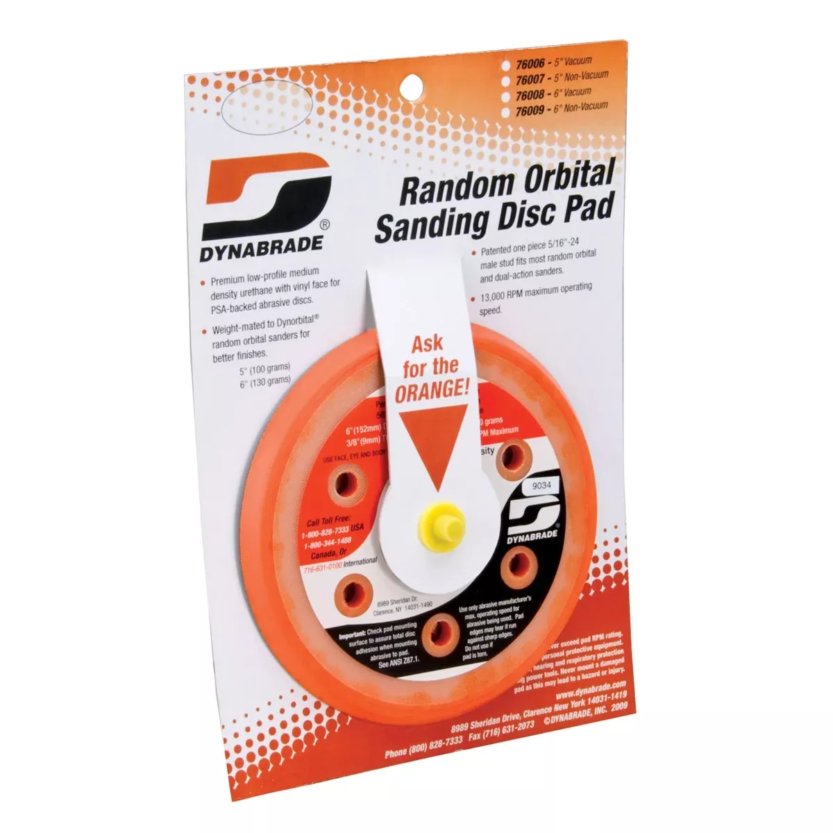 Dynabrade DYB76013 Dynabrade