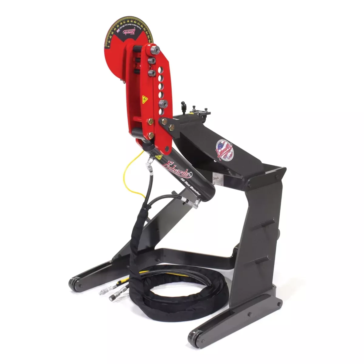 Edwards 10 Ton Tube/Pipe Bender w/ Plug + Play Operation EDWHAT1000 JPW INDUSTRIES