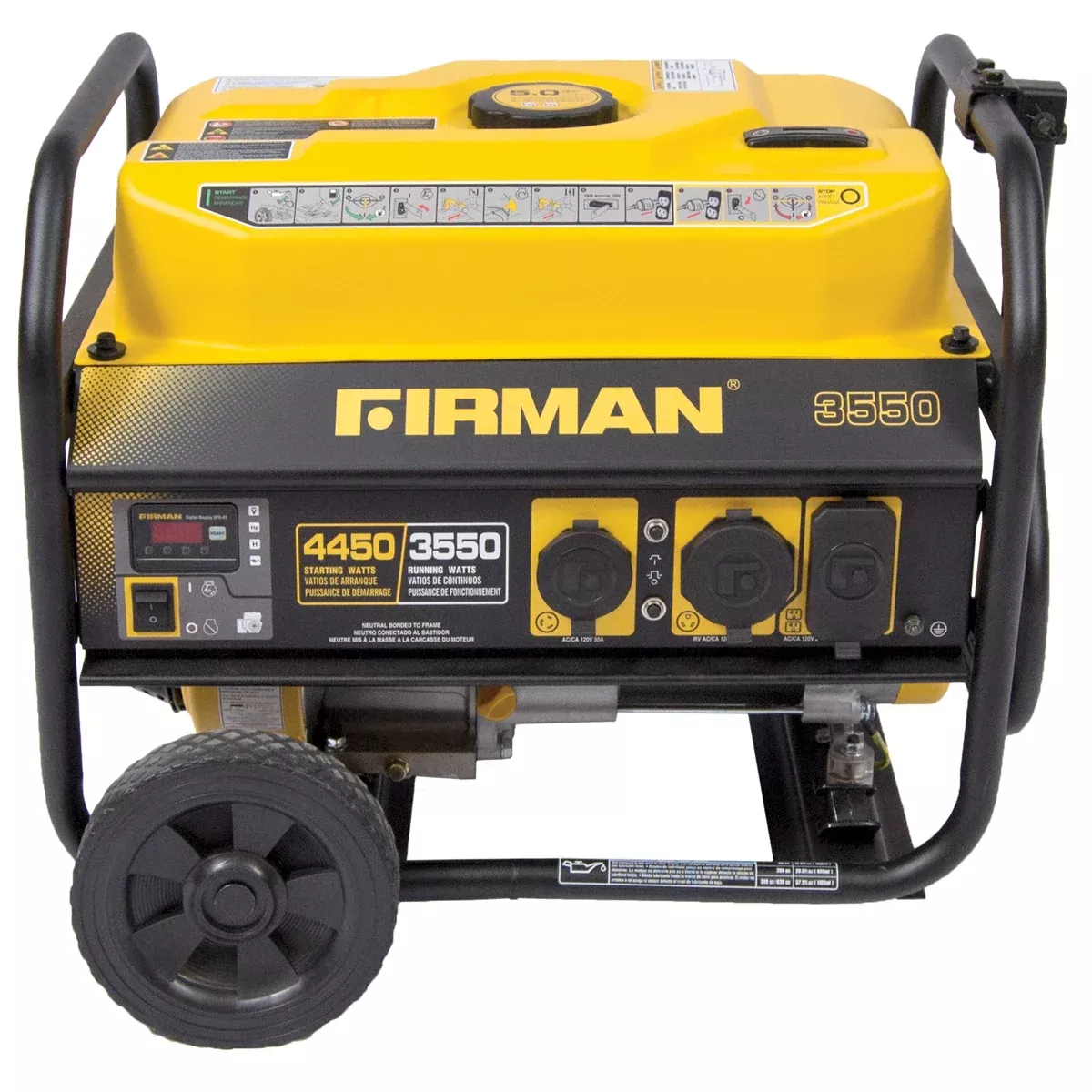Firman Power Equip. Performance Series P03501 Gas Powered 3550 FRGP03501 CHAMPION FULFILLMENT