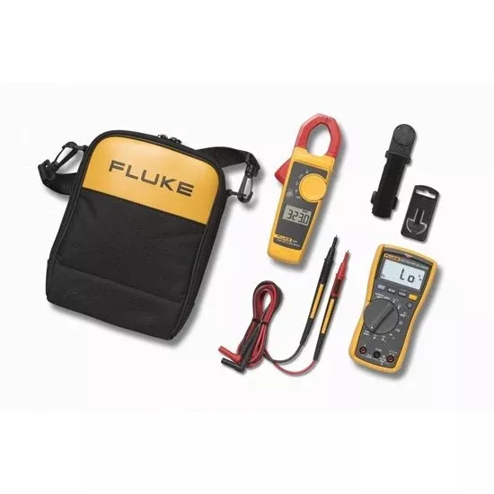 Fluke 117/323 Electricians Multimeter Combo Kit