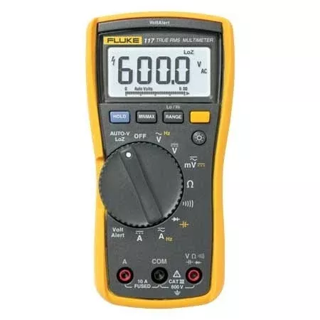 Fluke 117 Electrician's Ideal Multimeter with Non-Contact Voltage