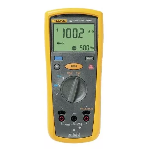 Fluke 1503 Insulation Resistance Meter