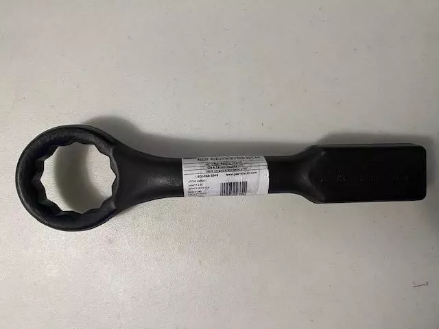 GearWrench 2-5/8" Striking Wrench 12 Point 45° Offset USA 82362