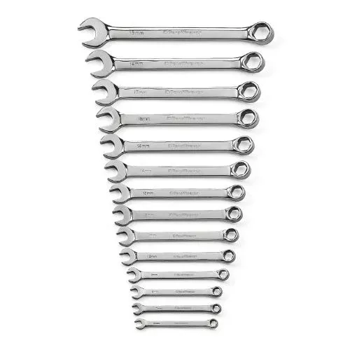 Gearwrench Set Wr Comb Fp Met 6Pt 14Pc 6-19mm
