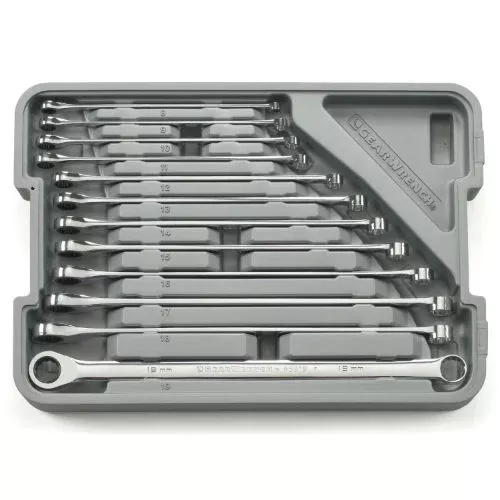 Gearwrench Set Wr Rat Xl Gearbox Met 12Pc