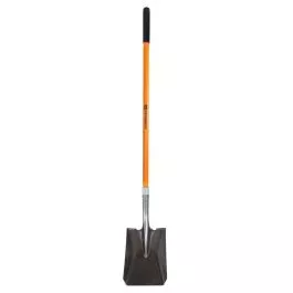 GREENHOUSE PLUS Long Handle Square Mouth Shovel