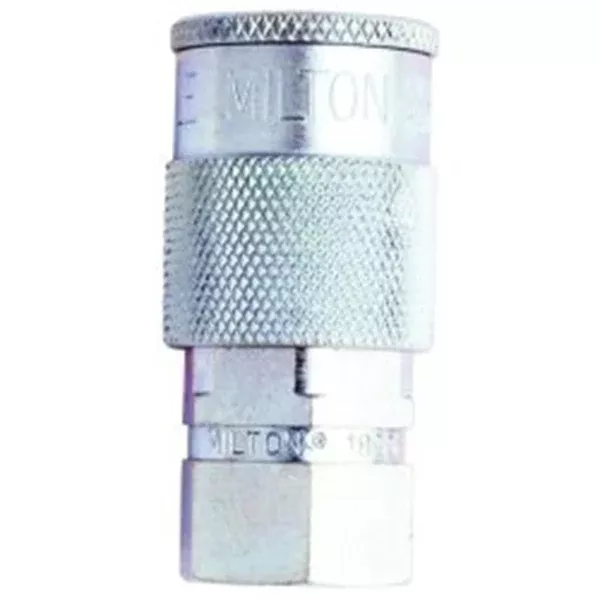 œH Style" 3/8in. Female Basic Size Industrial Interchange Series Air Coupler