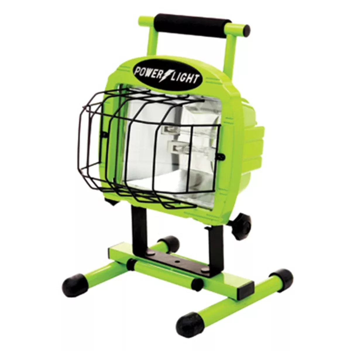 Halogen Work Light, 700 Watt, Dual On/Off Switches Control 200 and 500 Watt Bulbs, UL Listed ECIL5500 Coleman Cable