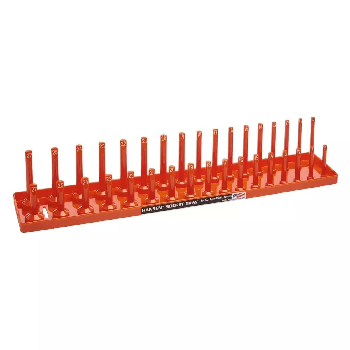 Hansen Global 1206 Soc Holder 1/2" Dr. Metric Fits Regular And Deep