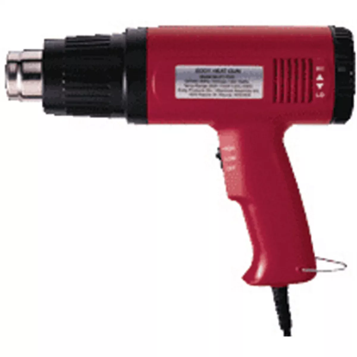 Heat Gun, Electronic, 10 Amps, 2 Speed, Variable Temperature Control, 250 to 1100 Degrees EDYVT-1100 Eddy Products