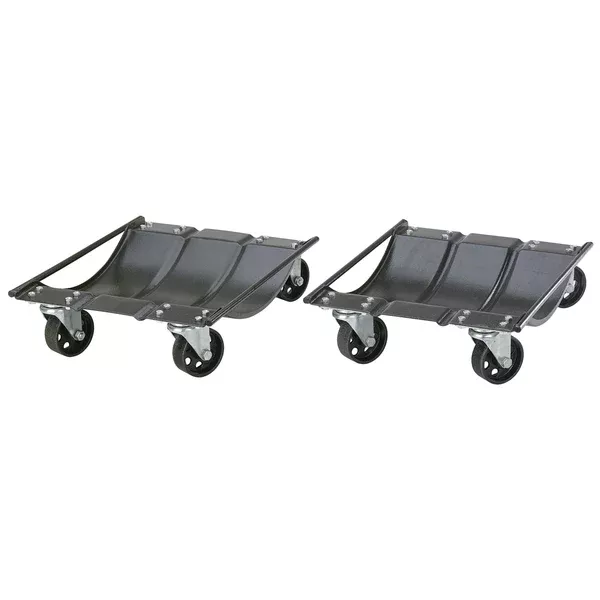 Heavy Duty Car Wheel Dolly Set LARCWD2