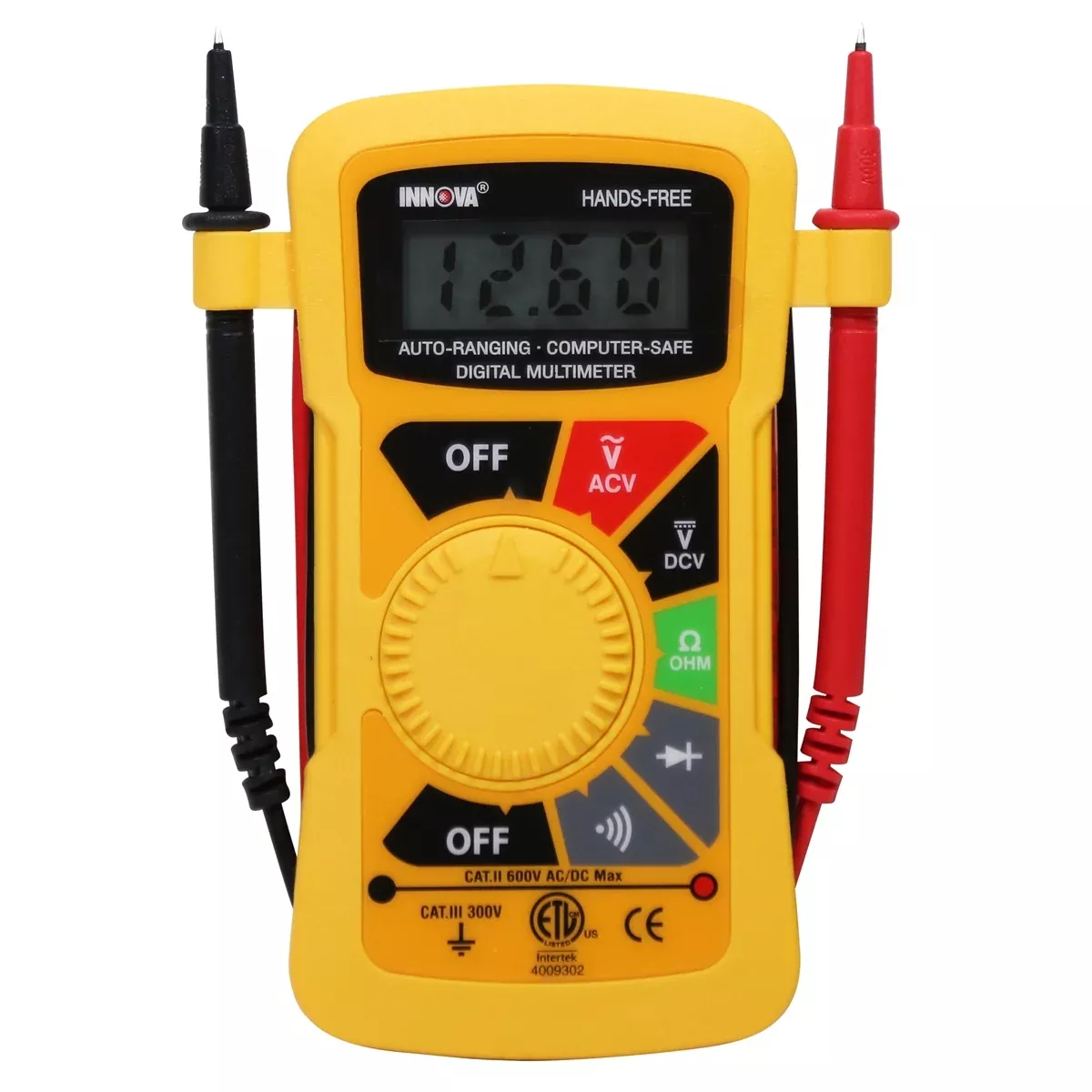 Innova Hands-Free DMM (10MegOhm) EPI3300A Equus Products