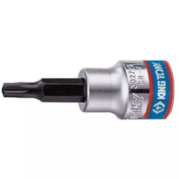King Tony 3/8Dr T15X50 Trx Bt Socket Tmp Rst
