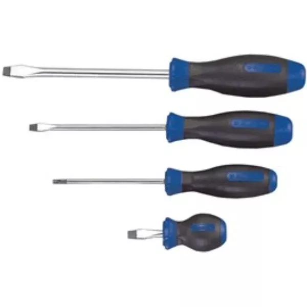 King Tony Slotted Screwdriver 8mm X 150mm