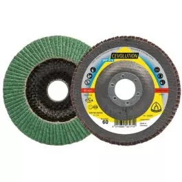 Klingspor 5" 60G SMT 976 Abrasive Mop Disc for Stainless Steel
