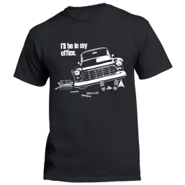 KMS Tools Truck T-Shirt Black Size Small
