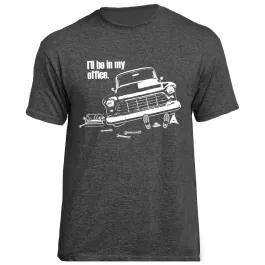 KMS Tools Truck T-Shirt Gray Size M