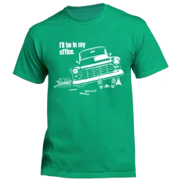 KMS Tools Truck T-Shirt Green Size 2XL