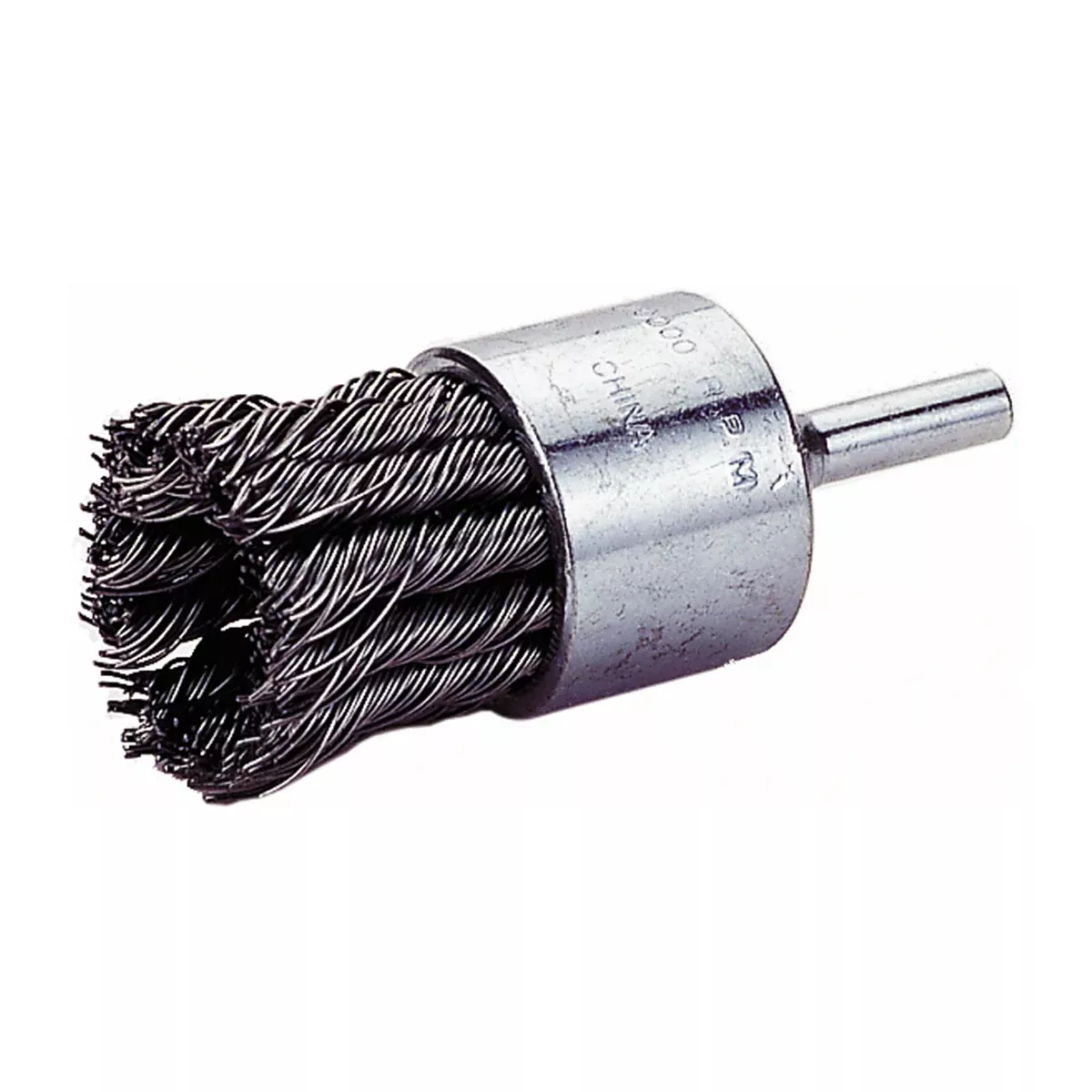 Knotted End Brush, 1-1/2" Diameter FPW1423-2118 Firepower