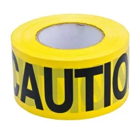 Magnum Caution Barricade Tape 3" x 1,000' - CAUTION