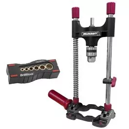 Milescraft DrillMate With Bonus DrillBlock
