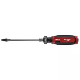 Milwaukee 5/16" Slotted 6" Cushion Grip Demolition Screwdriver (USA)