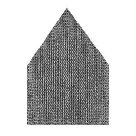 Milwaukee 80 Grit Mesh Sanding Sheets for M12 FUEL Orbital Detail Sander -12pk