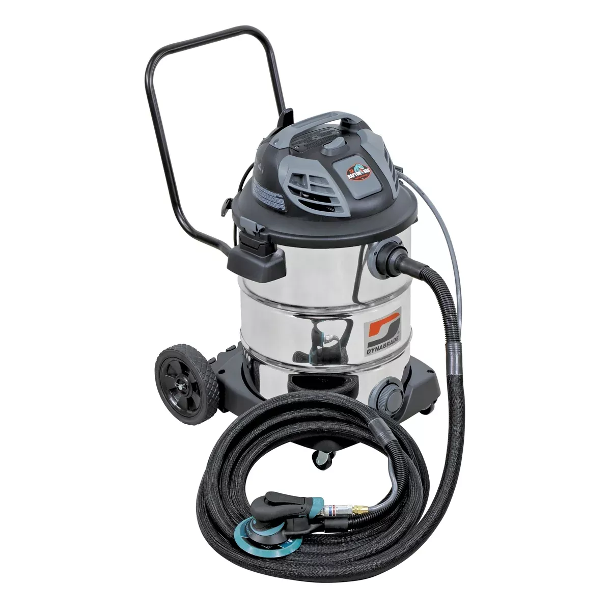Mini Raptor Vac Mobile Vacuum System Dynorbital-Spirit - Extreme Standard Pack DYBM1002EX Dynabrade