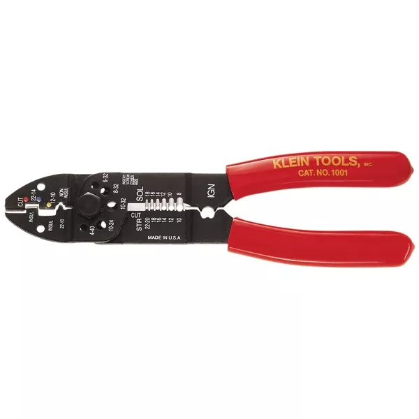 Multi-Purpose Electrician's Tool - 8-22 AWG KLE1001