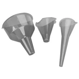 Performance Tool 3 pc. Clear View Easy-Fill Funnel