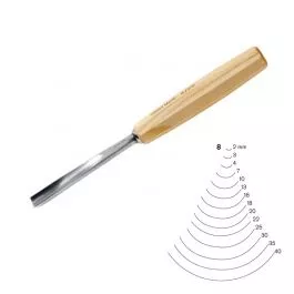 Pfeil #8 x 7mm Gouge