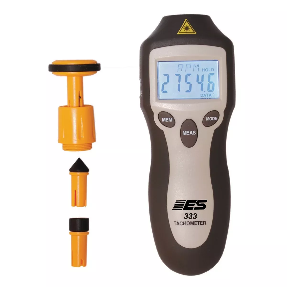 Pro Laser Photo / Contact Tachometer ESI333 Electronic Specialties