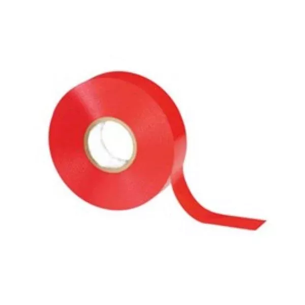 Pvc insulation Tape 19mm X 20M Red EA