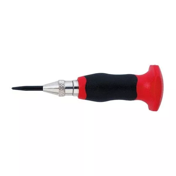 Rennsteig Auto Centre Punch W Grip 130mm