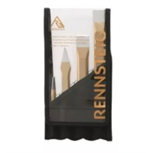 Rennsteig Chisel & Punch 4 Piece Set